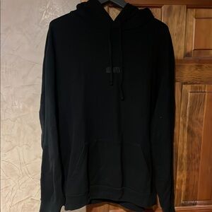All Saints Black Hoodie